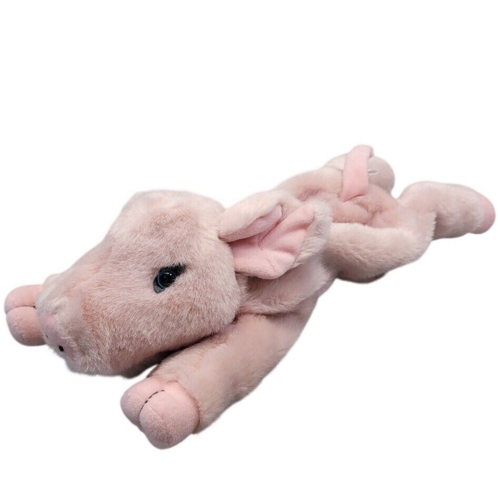 Warm Whiskers Pig‎ Plush Microwaveable Heat Pad Pink Comfort Toy Farm Animal